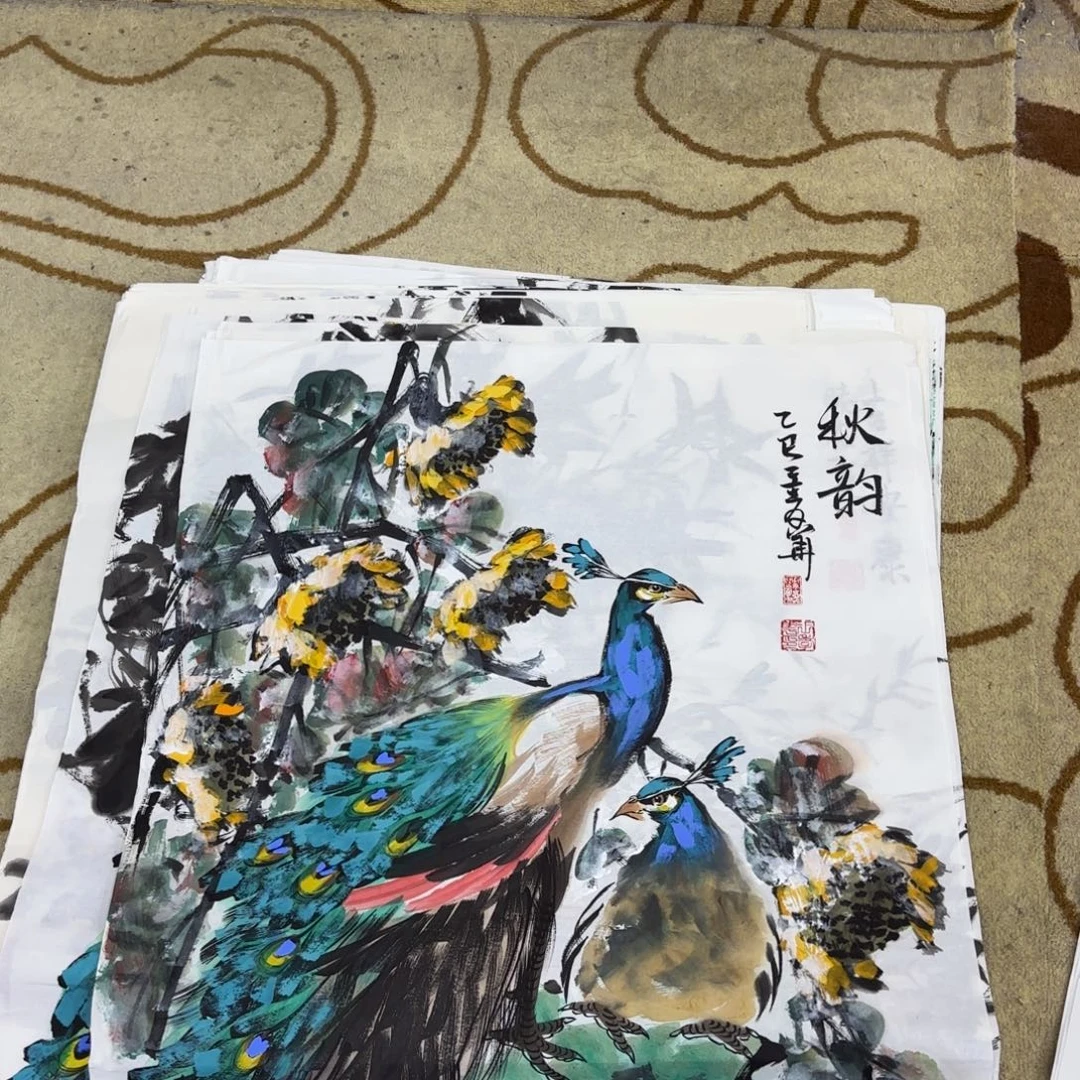 国画李欣主播李欣主播