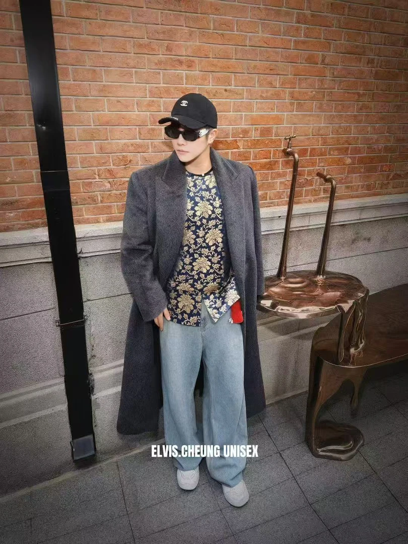 【顾文婷专属达播】蒋云25 皇室婴驼男装苏丽大衣 U25AW02014AA