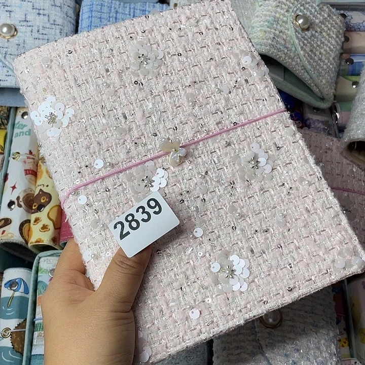 织绣A5 活页送方格纸2839