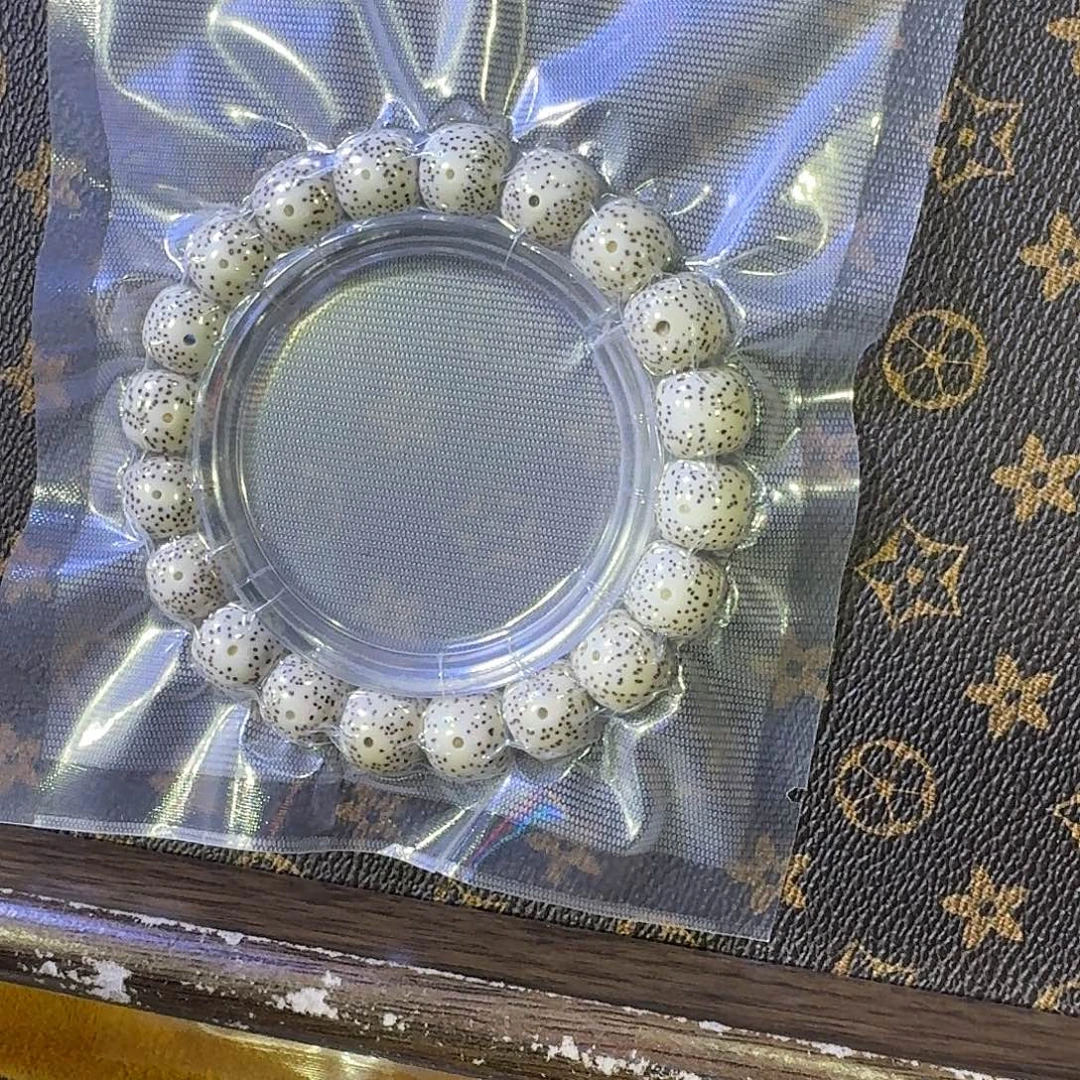 手串星月菩提D8752星月原生态12左右白