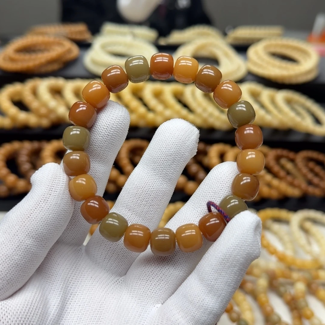 手串菩提根/象牙果10×11 5年 微瑕