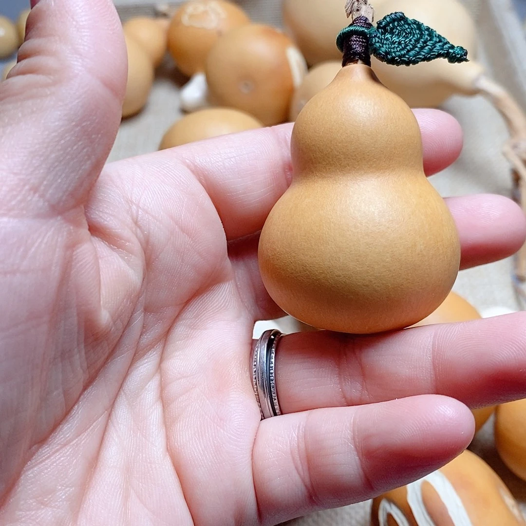 非***超吊坠菩提根/象牙果全品葫芦一个