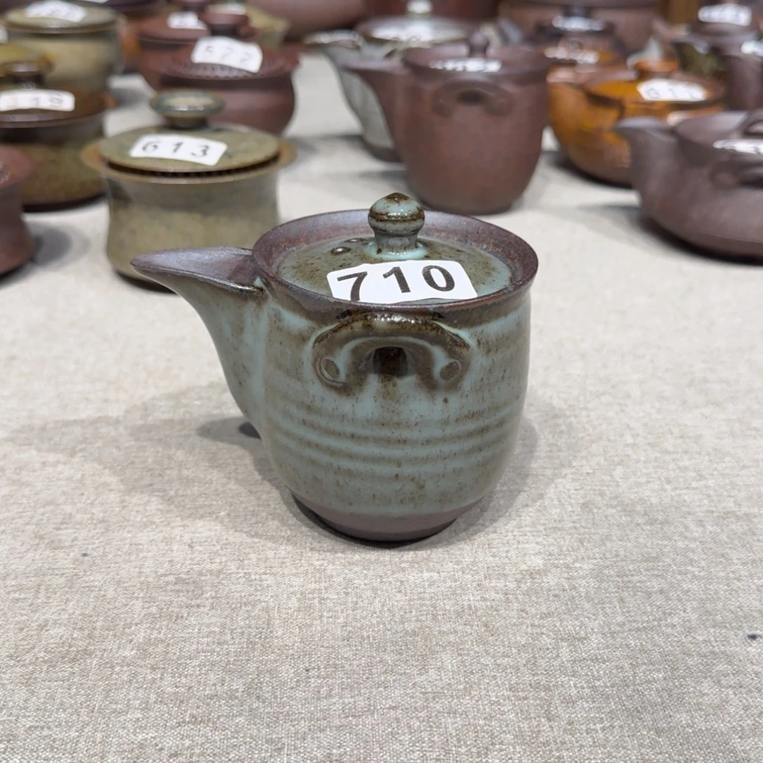 粗瓷粗瓷茶具素色盖碗