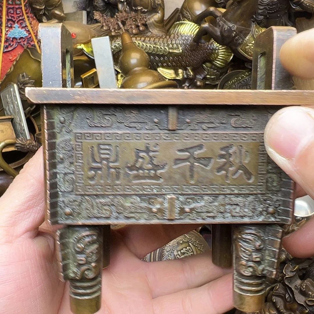 精品铜器，精美文玩