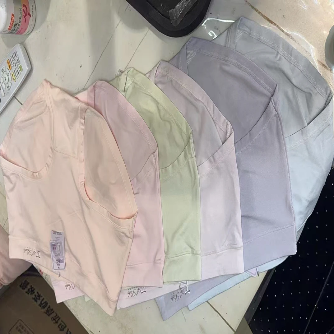 夏季女士高腰无痕三角内裤加长裆舒适亲肤