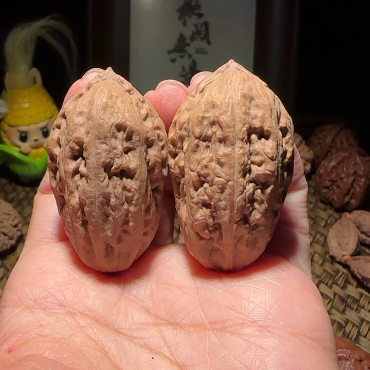 文玩核桃吊坠米子48