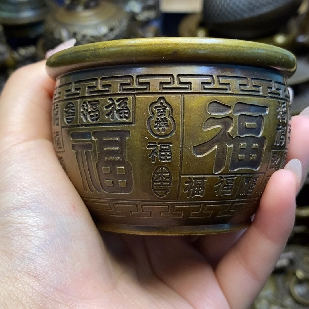 铜器精美摆件商品