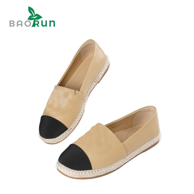 原创【编织渔夫鞋-2】牛皮拼布鞋面 亲肤羊皮内里 橡胶大底 跟高2cm