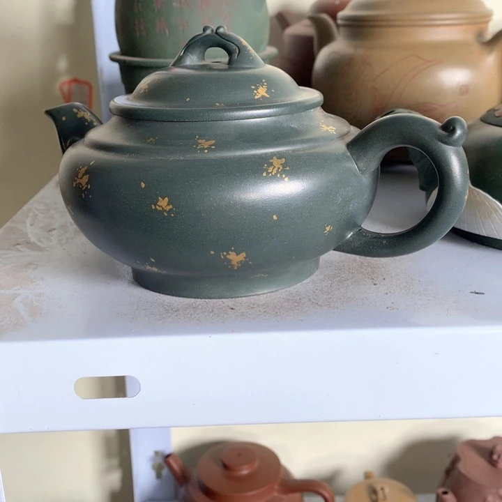 紫砂茶壶陪**原矿手工41