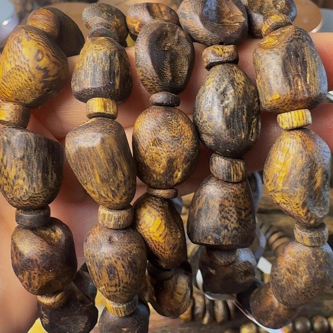 沉香碎屑沉香沉水浮树丁11克多样性发一