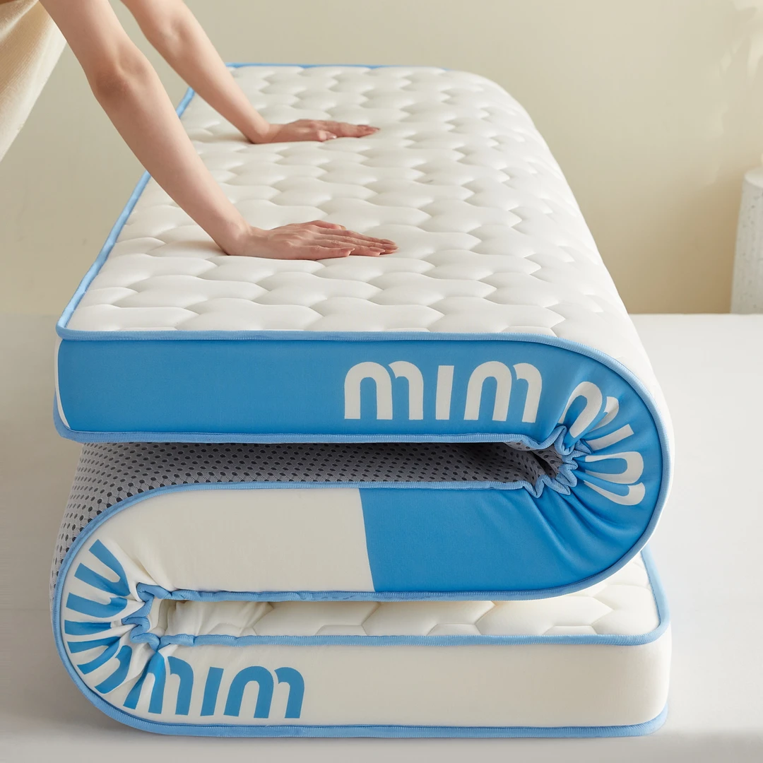 爆款2025新款乳胶记忆棉垫护脊榻榻米床垫学生单人宿舍开学