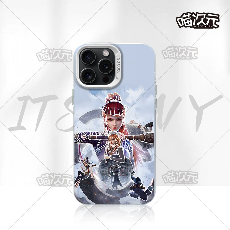 适用苹果华为vivo一加iPhone小米红米一加不良人降臣等手机壳三星