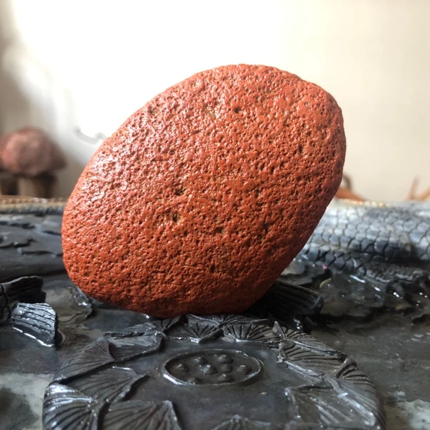 家居摆件手把件太行山天然丹矿原石平安祝福