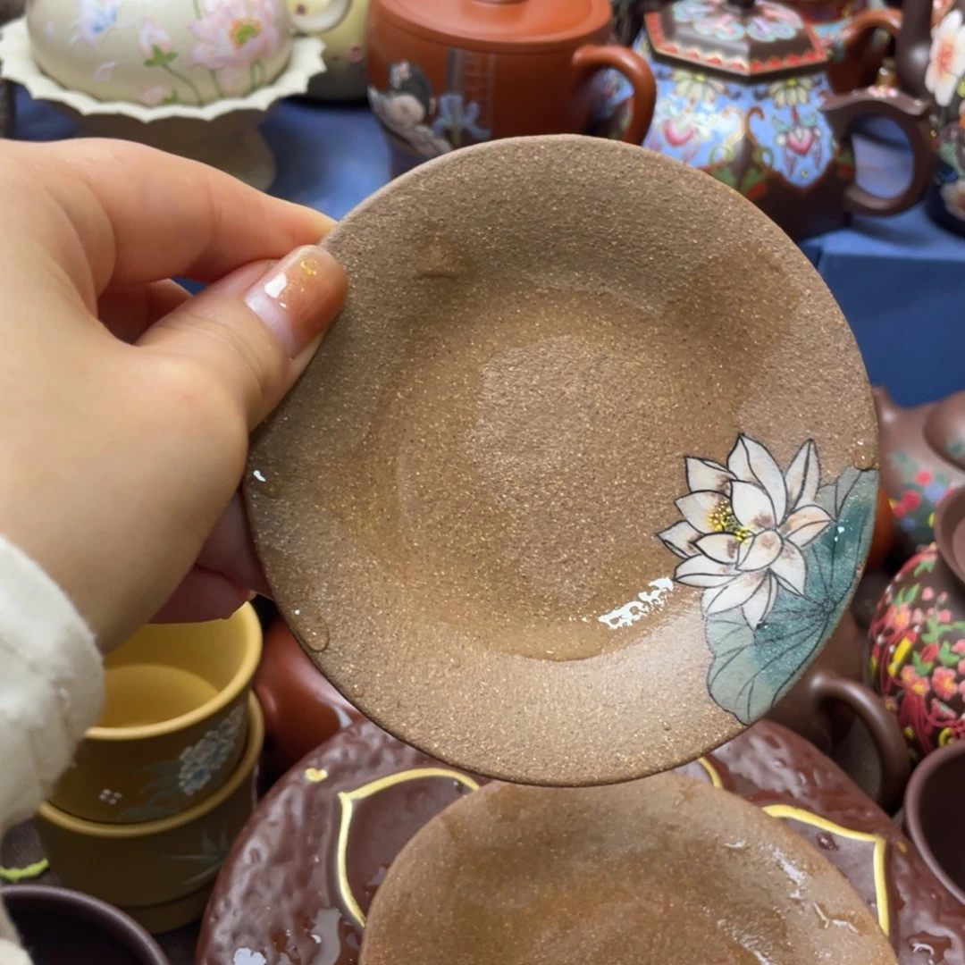 茶杯紫砂紫砂主人杯10.7vm