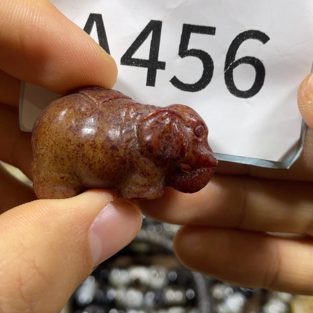 和田玉吊坠(不含链)未镶嵌