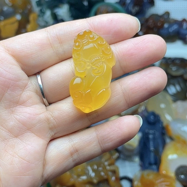 玛瑙/玉髓饰品未镶嵌