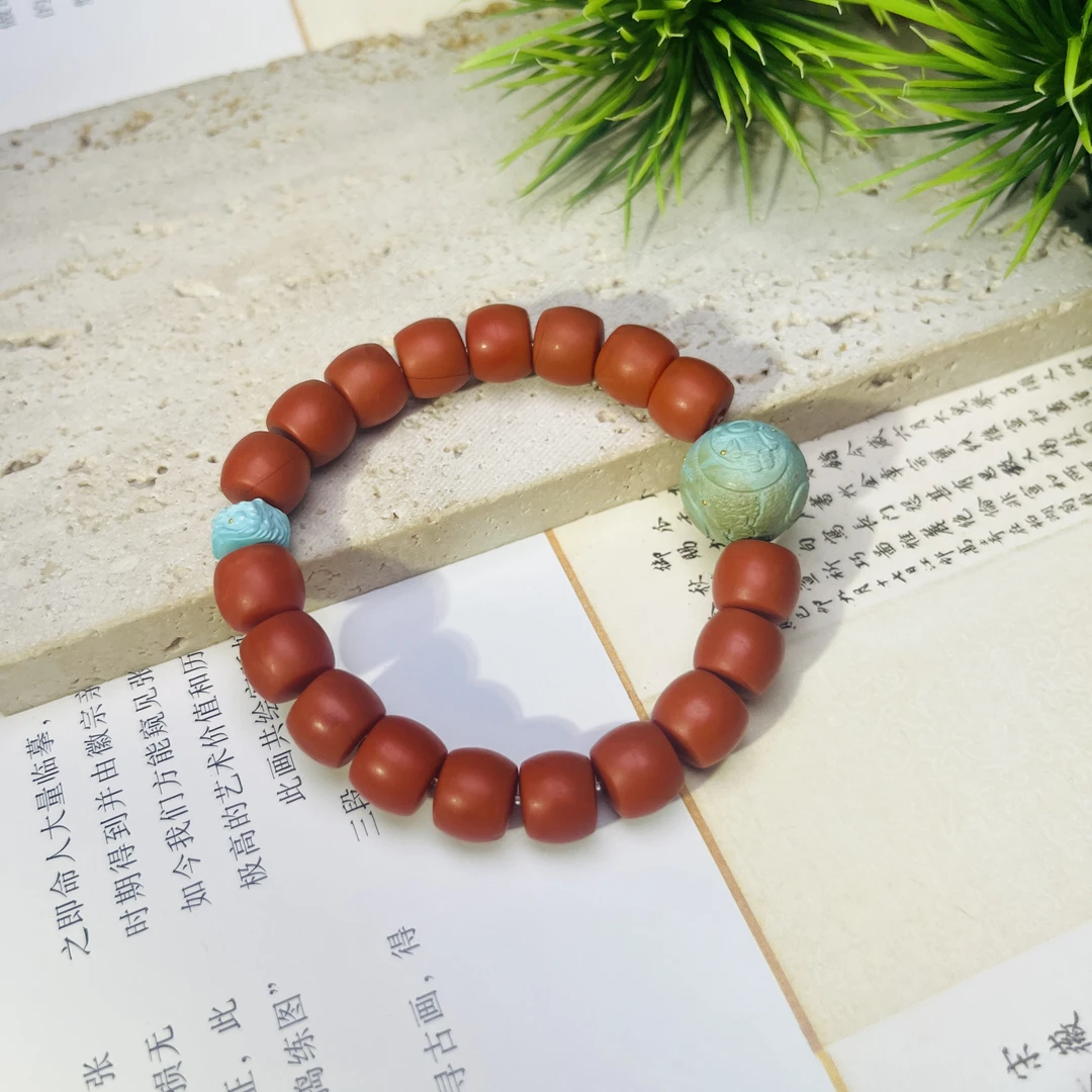 【桦雅】南红多宝手串-时尚设计-A2149