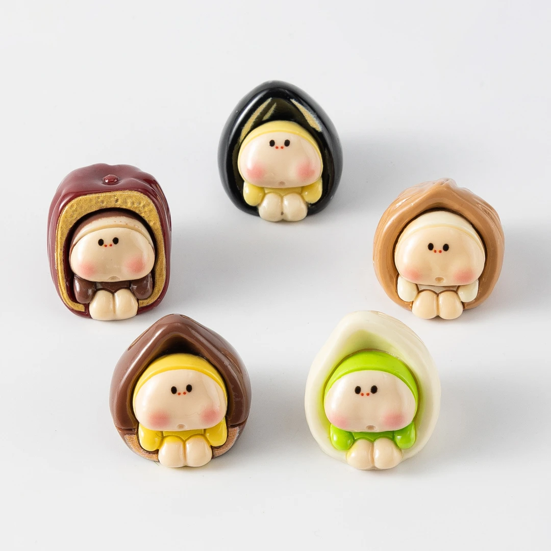 【开播福利】萌粒diy潮玩树脂摆件