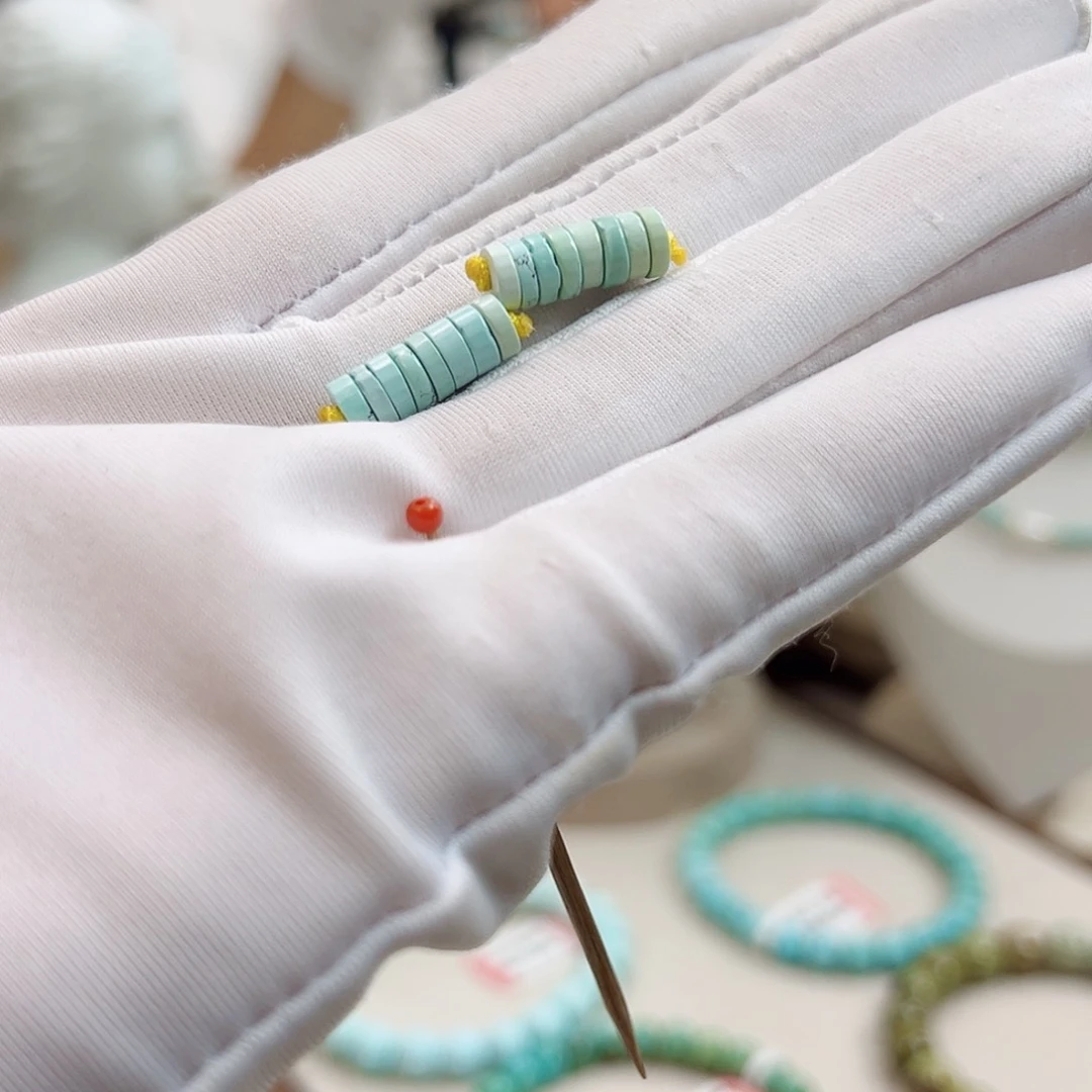 南红玛瑙01直切单珠放漏卡5+未镶嵌