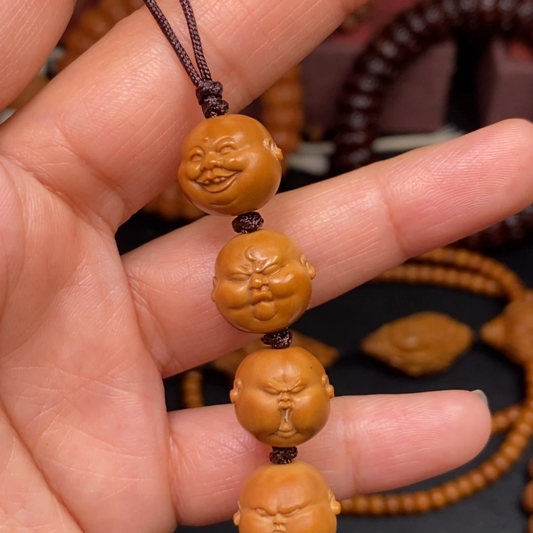 吊坠猴头核桃橄榄猴头