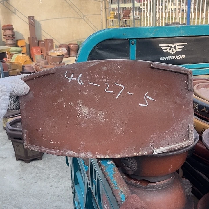 紫砂花盆紫砂等传统