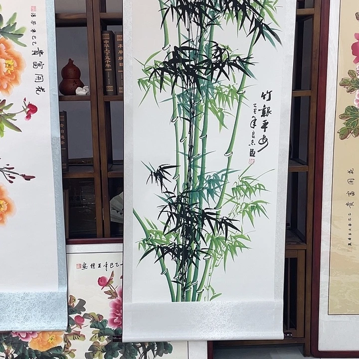 国画国画作品书法作品原稿