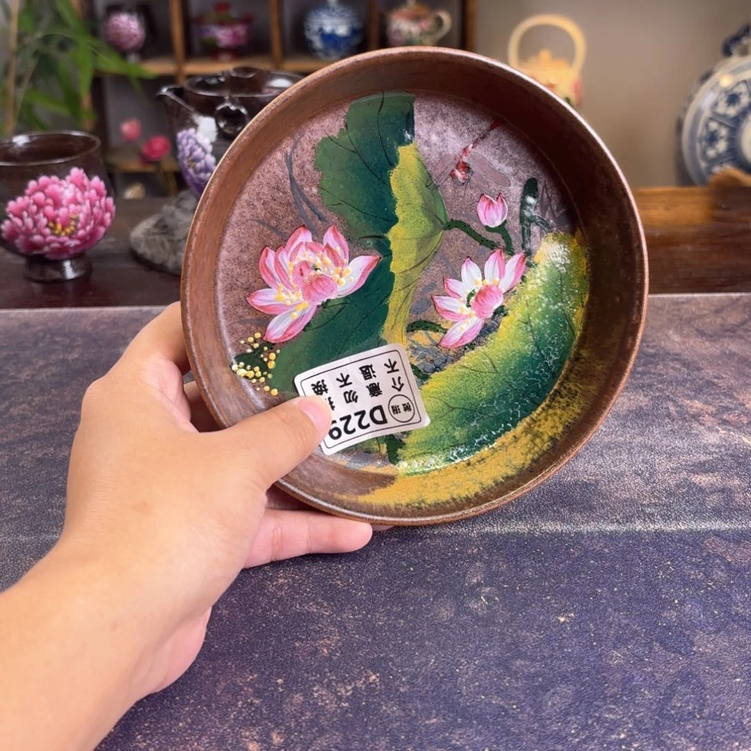 景德镇纯手工陶瓷工艺制作