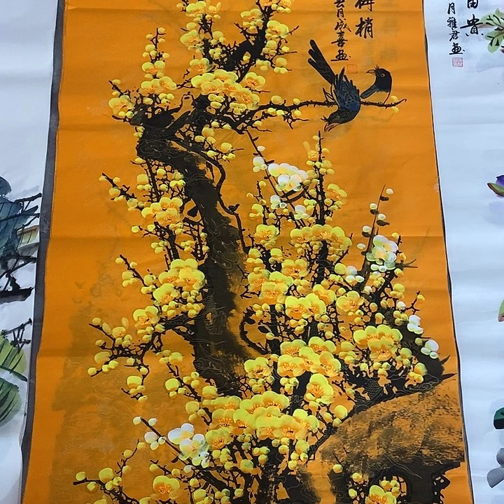 三个张画廊直播间！