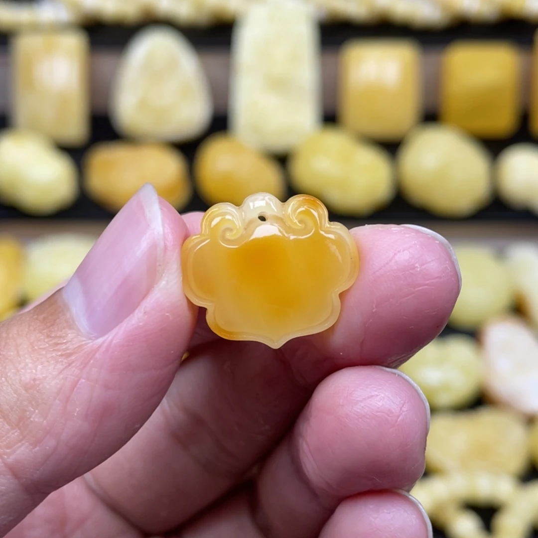 琥珀未镶嵌裸石琥珀蜜蜡