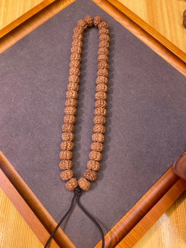 非金属木质手链 平细小金刚10mm手持