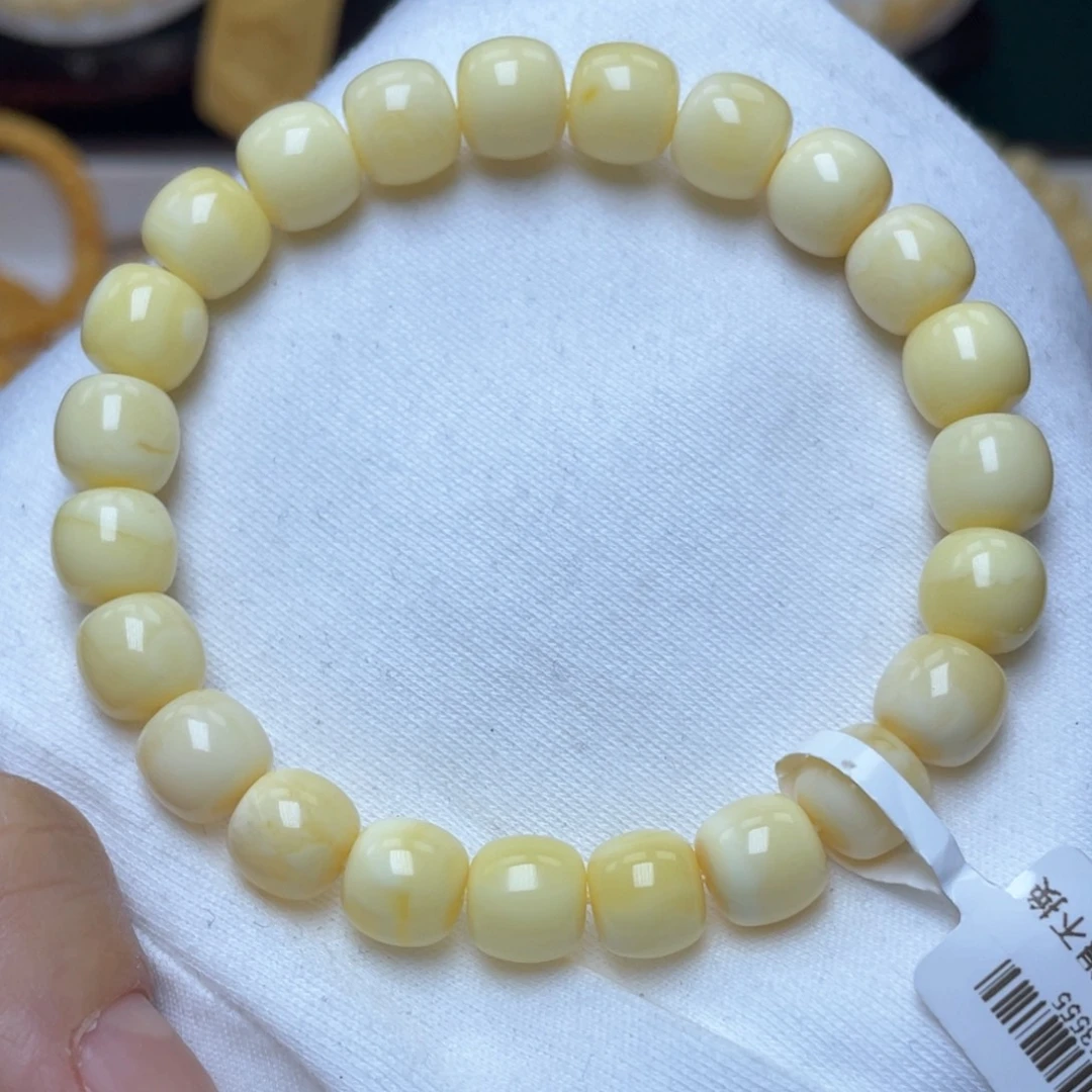 裸石蜜蜡未镶嵌9m蜜蜡蜜蜡手串