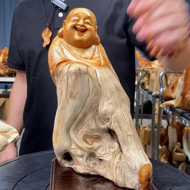 柏木（崖柏）随型摆件