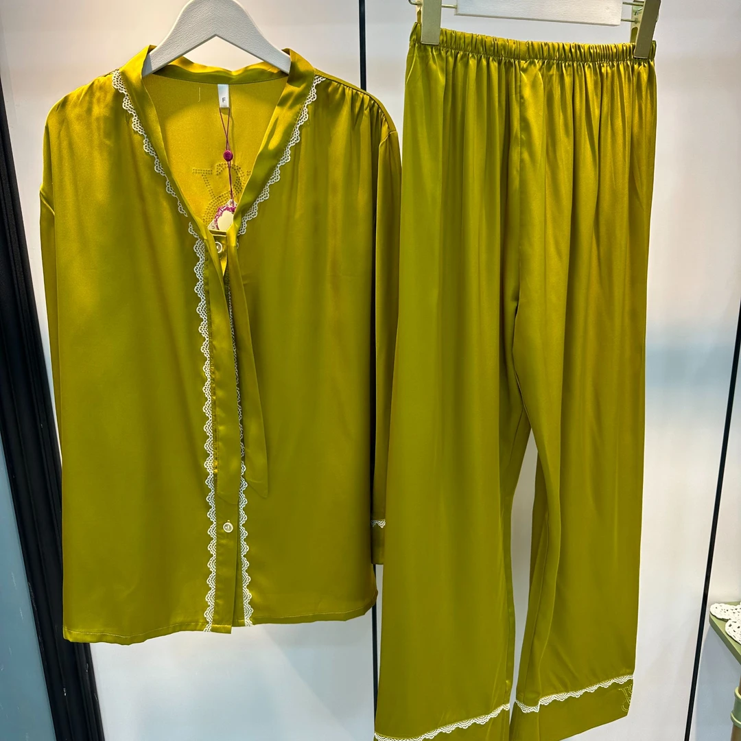 xarifa新年福利款冰丝睡衣6286