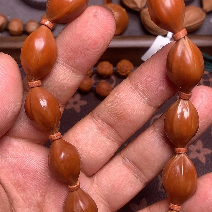 手串/手链橄榄核水晶核素串