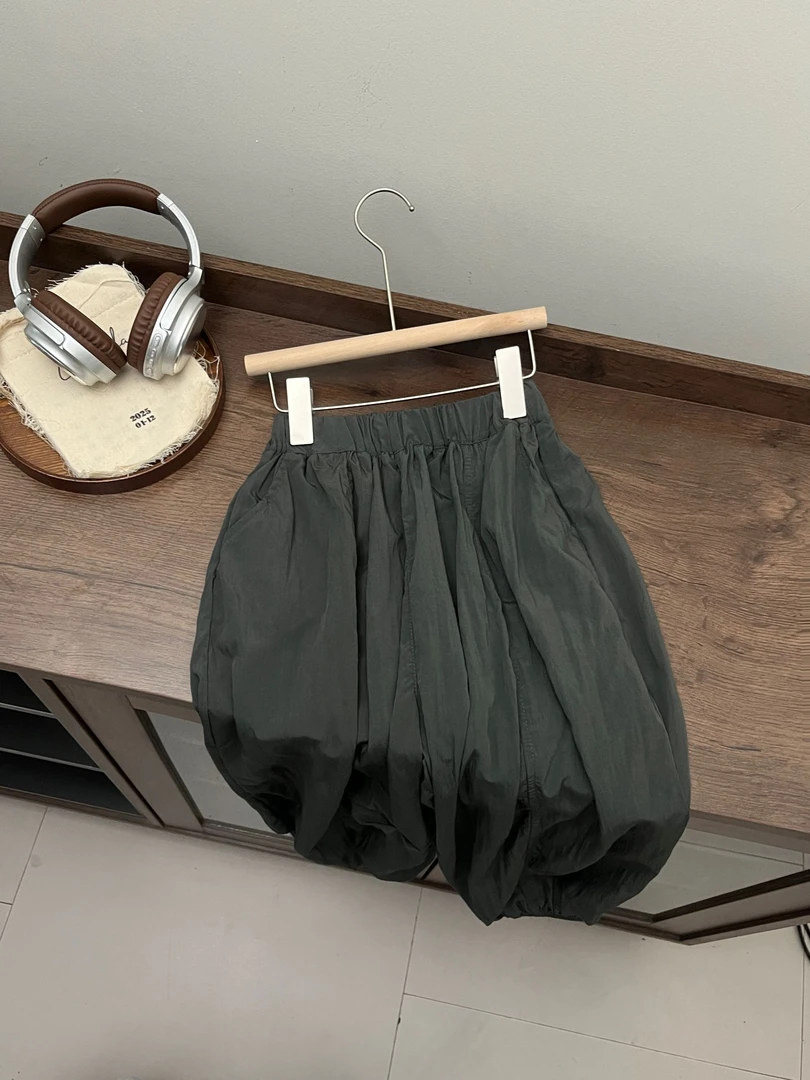 【小蛋壳】现货-2025韩系男童女童休闲裤春夏款韩版哈伦裤TML0233