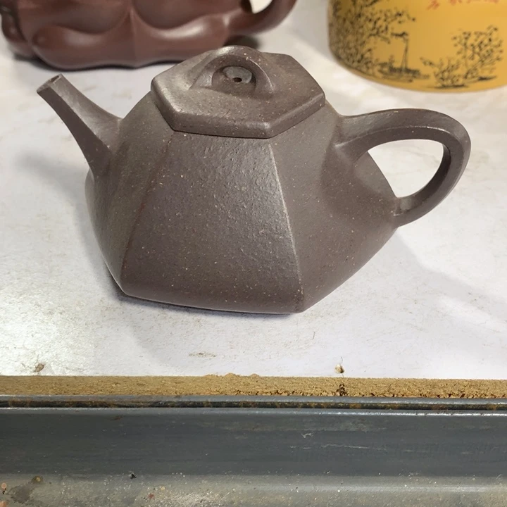 紫砂茶壶原矿手工7