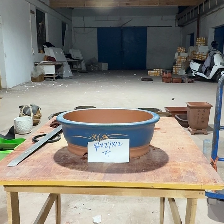 紫砂花盆手工制作15