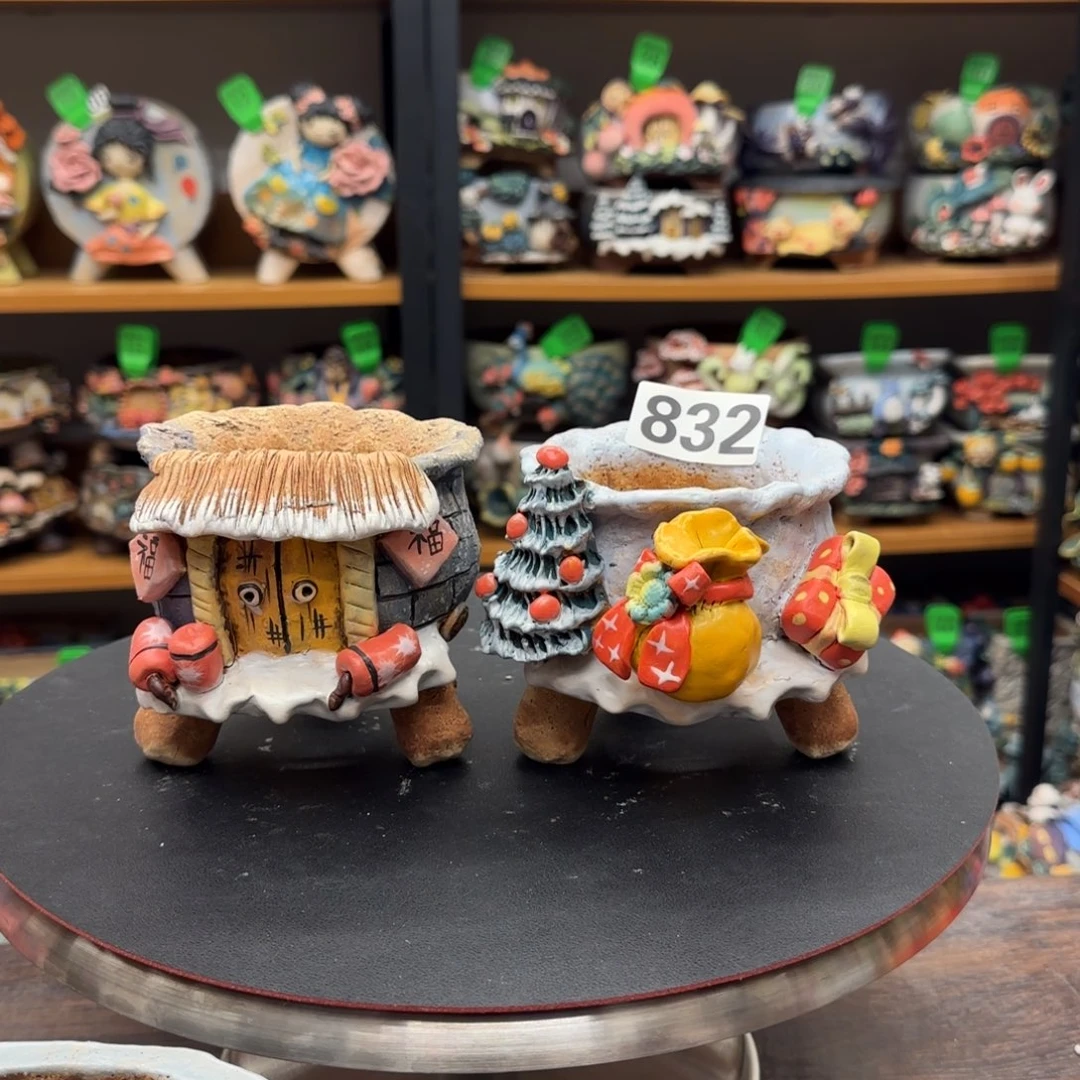 【闪购商品】陶瓷粗陶手捏