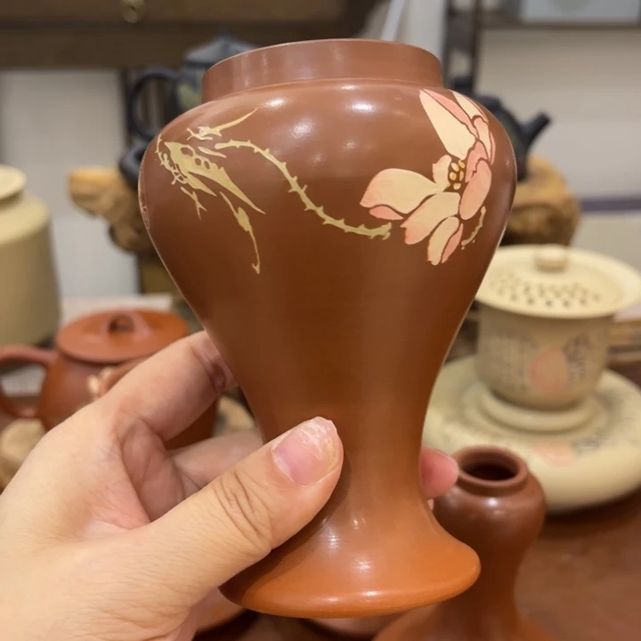 z***l建水紫陶工艺制作