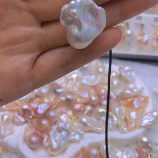 淡水珍珠未镶嵌颈饰