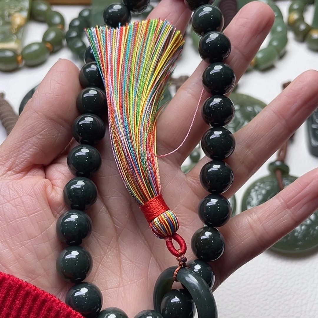 【闪购商品】和田玉挂件未镶嵌热****瑞