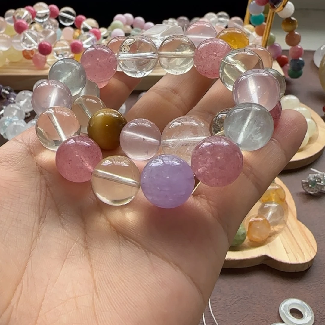 颈饰合金紫晶多宝