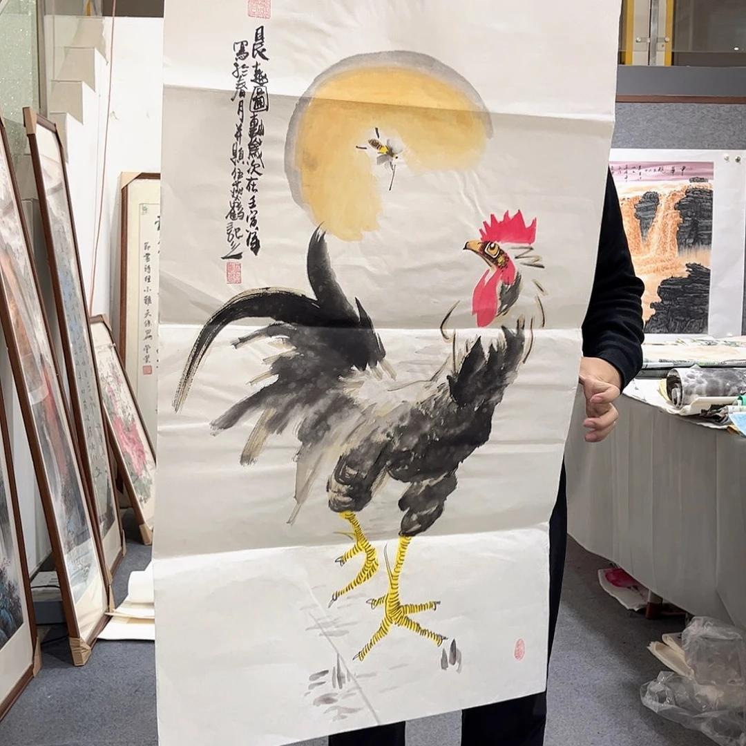 国画LT国画单幅任发