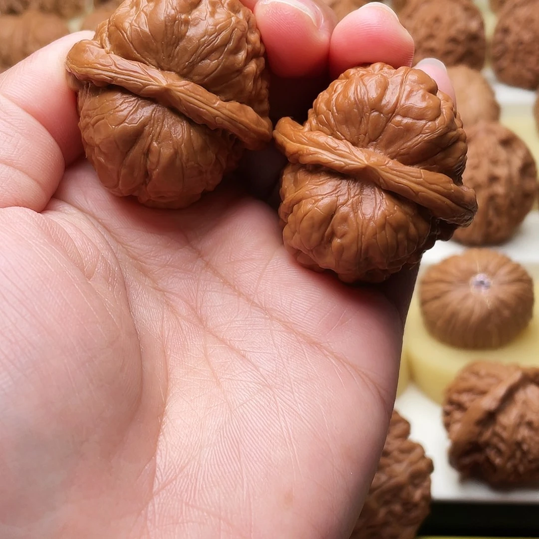 吊坠文玩核桃蛙蛙40