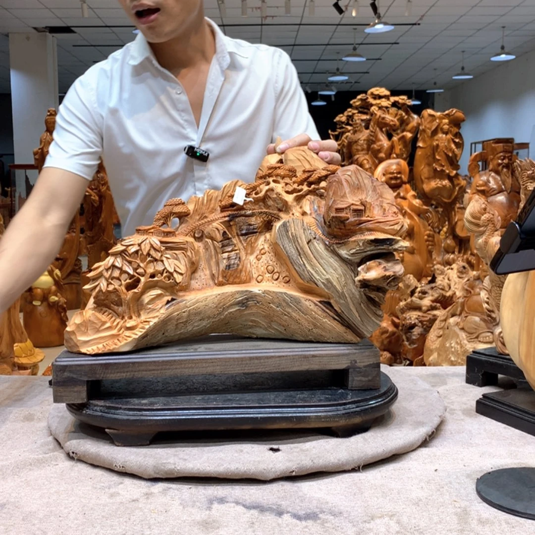 木工艺品摆件不包邮
