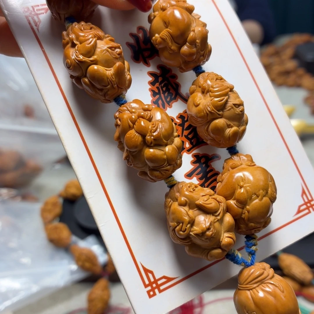 橄榄核吊坠橄榄核