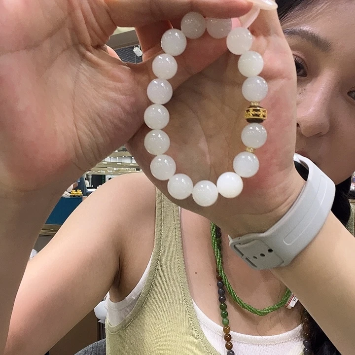 手链未镶嵌和田玉