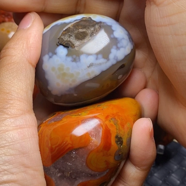 玛瑙/玉髓吊坠(不含链)未镶嵌?****?