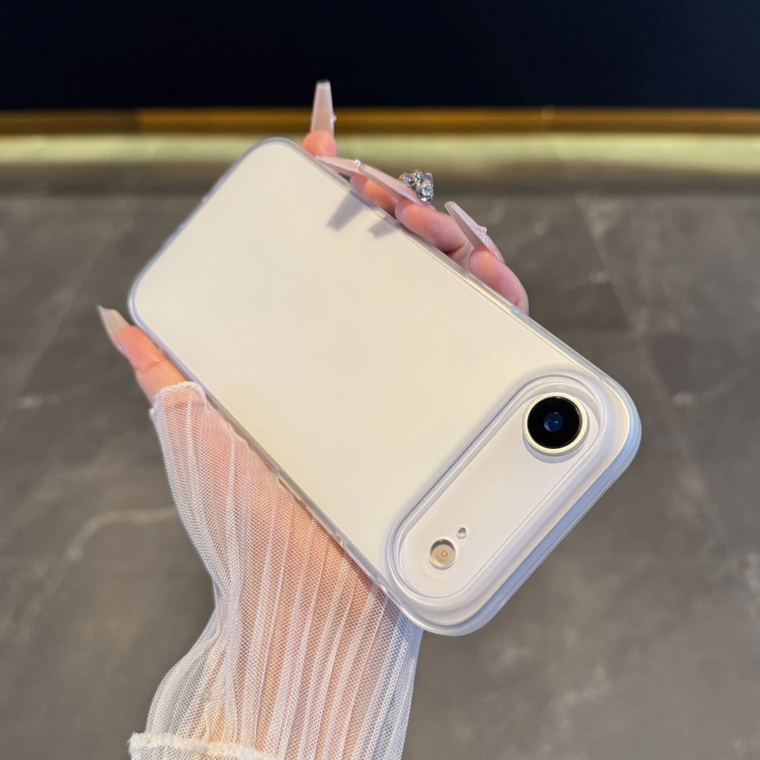 适用于苹果17air手机壳新款超薄磨砂iPhone17promax透明防摔15硬