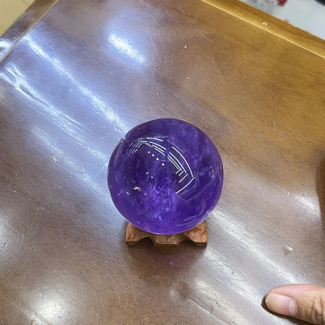 【闪购商品】水晶摆件球未镶嵌